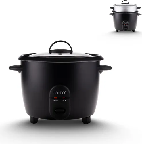 Lauben Reiskocher Rice Cooker 1800BC in schwarz von Lauben