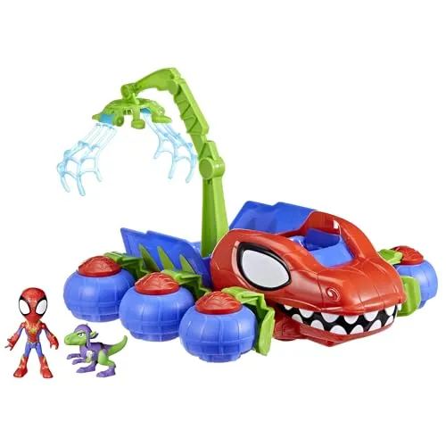 Hasbro - Marvel Spidey und seine Super-Freunde Dino-Krabbler