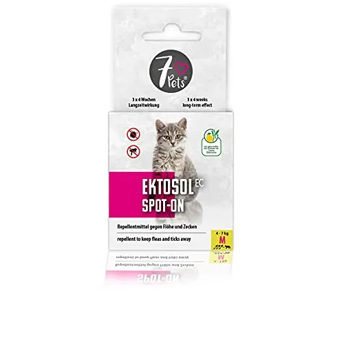Schopf Ektosol EC Spot-On Katze M (3x1,2ml)