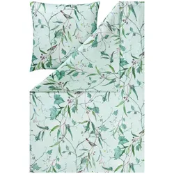 Estella Bettwäsche NatürlichEstella Mintgrün 135x200 cm in grün von ESTELLA