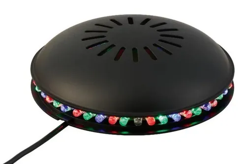 LIVARNO LED Party Lichtrad Rot / Grün / Blau soundgesteuerte Lichteffekte