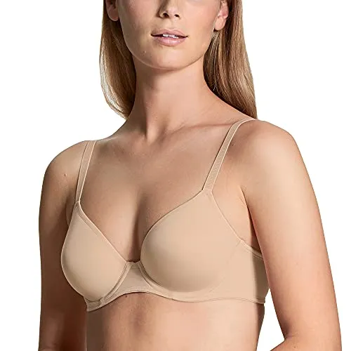 CALIDA Eco Sense Spacer-BH Damen - Klassische BHs für Damen, mit nahtfreien Cups aus atmungsaktiver Mikrofaser, schnelltrocknend und geruchshemmend für höchsten Tragekomfort.