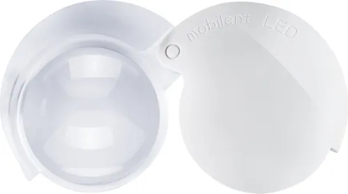 Eschenbach 1520910 Einschlaglupe mobilent LED 10x von Eschenbach Optik
