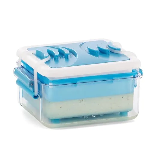 Tofupresse – Spülmaschinenfeste Tofu-Presse für perfekten Tofu