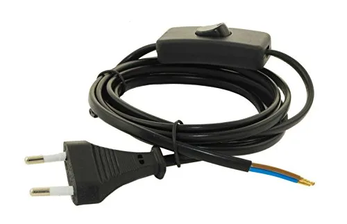 TropicShop Zuleitung für Keramikfassung/Porzelanfassung