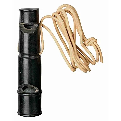 Trixie 2255 Büffelhornpfeife, 9 cm von Trixie