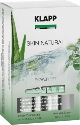 Klapp Skin Natural Power Set Ampullen