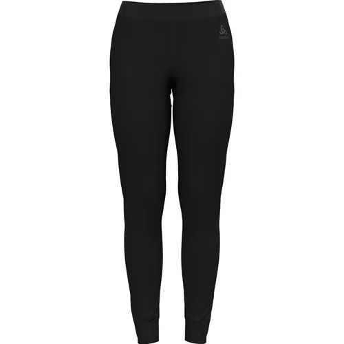 Odlo Merino 260 Damen Leggings für Winteraktivitäten - Laufbekleidung mit hochwertiger Merinowolle, bietet optimale Wärme und Feuchtigkeitstransport für Ihre Outdoor-Sportarten im Winter.