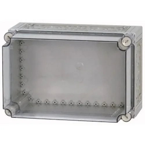 Eaton CI43E-200 Isolierstoffgehäuse - 250x375x225mm, schlagfest und IP65 Schutz mit patentiertem Deckelverschluss