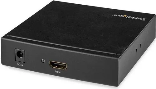 HDMI to RCA Converter Box - Video Adapter für HD-Qualität - Sonstiges TV-Zubehör, konvertiert HDMI zu RCA mit Unterstützung für 1080p, ideal für ältere Fernseher und Geräte.