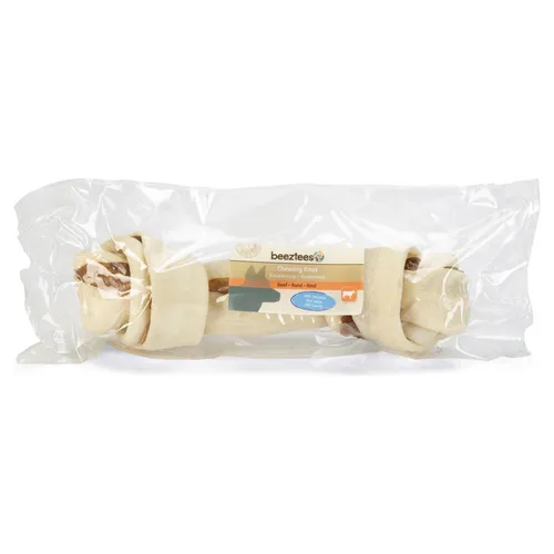 Beeztees Kauknoten mit Lachs 26 cm / 1 Stück, UVP 7,19 EUR, NEU