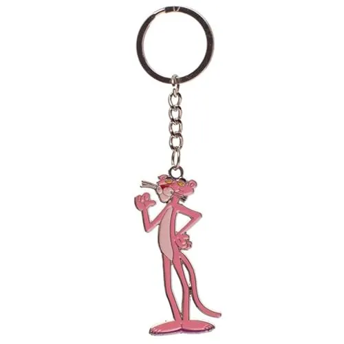 Grupo Moya Peluches Pink Panther Schlüsselanhänger Metall Der Rosarote Panther