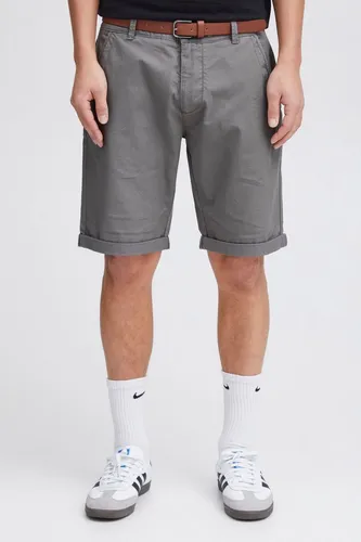 !Solid SDMontijo Chino Shorts – Elegante Bermuda mit Gürtel - Herren-Shorts aus Baumwollmischung mit abnehmbarem Gürtel, ideal für Alltag und Büro. Angenehm-weiches Tragegefühl und vielseitig kombinierbar für jeden Look.
