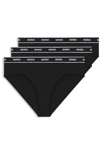 HUGO Triplet Brief Stripe in schwarz von HUGO BOSS
