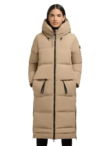 KHUJO Damen Steppmantel 