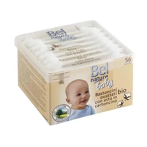 Bel Nature Safety Cotton Buds 56 Units von Bel Nature