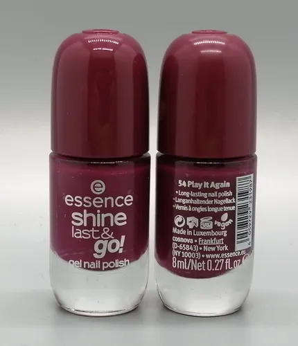 2x Essence: Gel Nail Polish
