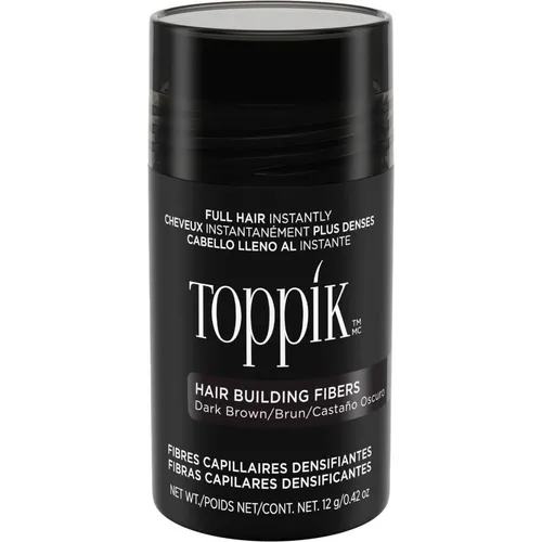 TOPPIK Hair Building Fibres Dark Brown 12 g von TOPPIK