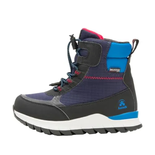 Kamik Kinder Rockies Winterstiefel, Blau (Navy NAV), 32 EU