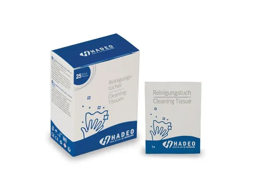 Hörgeräte Reinigungs-Tücher für Hörsysteme NEU von Hadeo