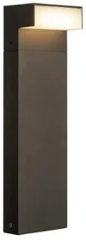 SLV L-LINE OUT 50 Stehleuchte LED, anthrazit - Moderne Outdoor Stehleuchte mit CCT Switch für 3000/4000K, ideal für Gärten und Eingangsbereiche, sorgt für eine stilvolle Beleuchtung.