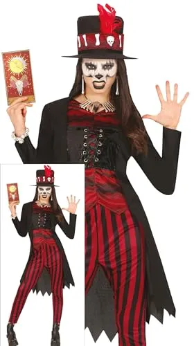 FIESTAS GUIRCA | Voodoo Hexe Frauenkostüm (44-46/XL)