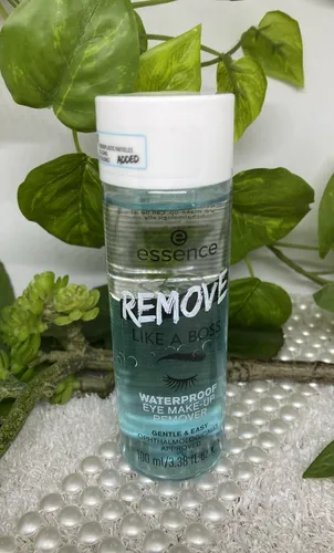  essence REMOVE LIKE A BOSS Waterproof Eye Make-up Remover 100ml *neu* 89,90€/L