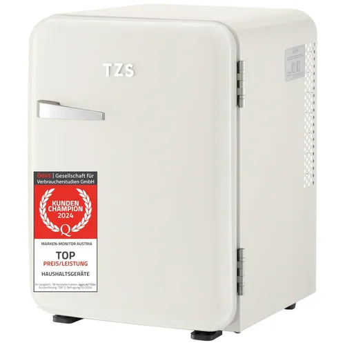 Mini Kühlschrank Retro Auto 40 L TZS First Austria von TZS First Austria