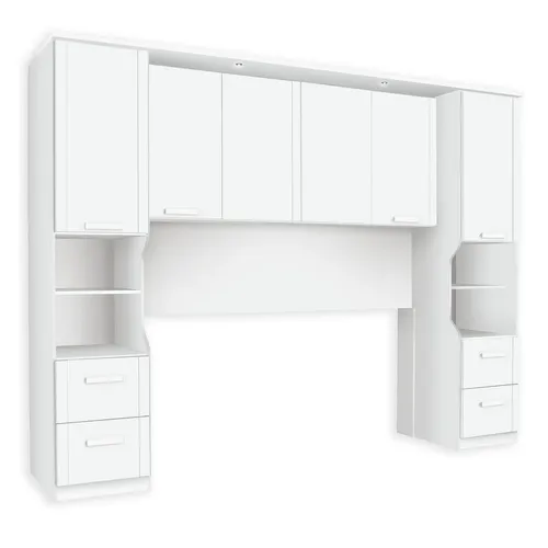 Bettbrücke Alpinweiß 281 cm von Roller