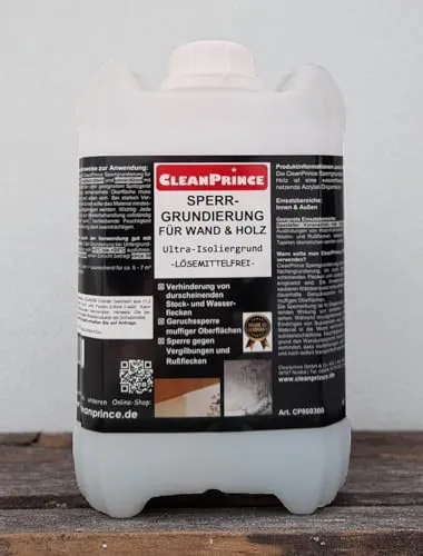 CleanPrince Isoliergrundierung CP860300