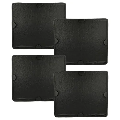 vhbw 4X Aktivkohlefilter kompatibel mit Miele PUR 96 D, PUR 90 W, PUR 91 D, PUR 68 W, PUR 60 W, PUR 67 W Dunstabzugshaube - 29 x 24,5 x 2 cm