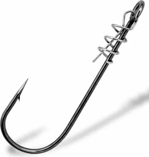 Gurza Helix Hook MH-10 - Angelhaken, Größe/Packungsinhalt:Gr. 4 - 8 Stück