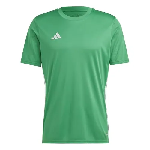 adidas Men's TABELA 23 Jersey, Team Green/White, XS