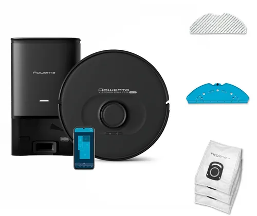 Rowenta Nass-Trocken-Saugroboter X-Plorer 75S neo RR85E3 in schwarz von Rowenta