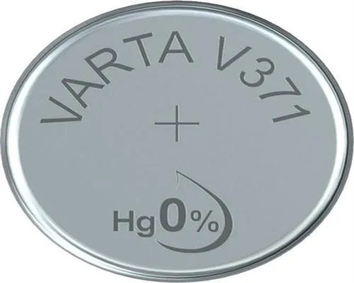 Varta Uhrenbatterie V371 / SR 920SW