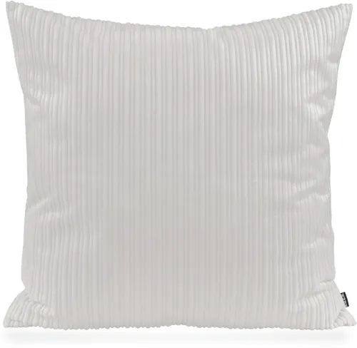 H.O.C.K. Dekokissen Precious Cord, leicht schimmernde unterschiedlich große Längsstreifen im Retro Style