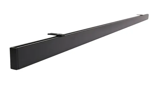 Gardinen- & Vorhangstangen Schwarz von Deco-Raum