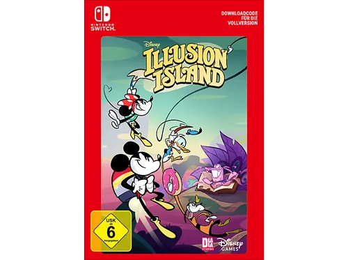 Nintendo Switch: Disney Illusion Island - [Nintendo Switch]