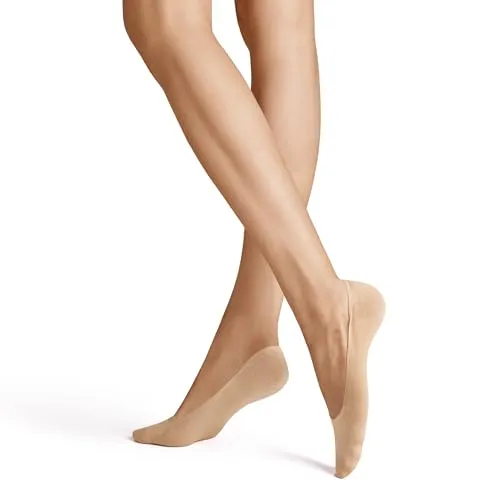 Hudson Damen Füßlinge Loafer Footlet Seamless antirutsch 80 DEN Teint 0010 39-42