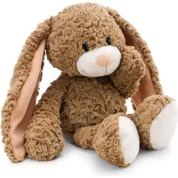 NICI Kuscheltier Hase Lopino - Der treue Freund - Kuscheltiere aus der Bears & Friends Kollektion, einzigartiges Design mit langen Armen und Beinen, aus recycelten Materialien für umweltbewusste Kuschelmomente.
