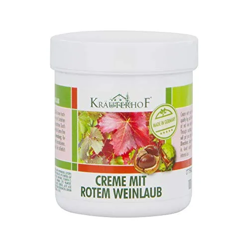 ROTES WEINLAUB Creme Kräuterhof 100 ml