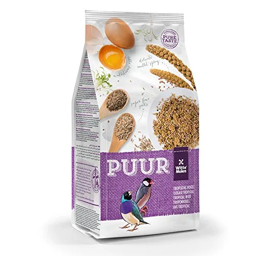 Witte Molen PUUR Futter für Exoten Tropenvögel (1 x 750 g)