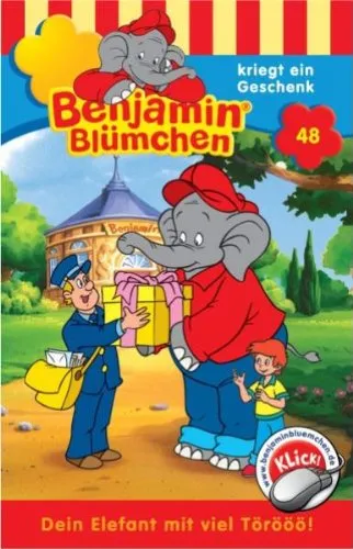 Folge 48: Benjamin kriegt ein Geschenk [MC] [Musikkassette]