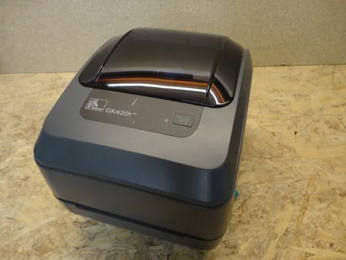 Produktbild Zebra GK420T Thermo direkt & Transfer Etikettendrucker + USB * GK42-102520-000 !