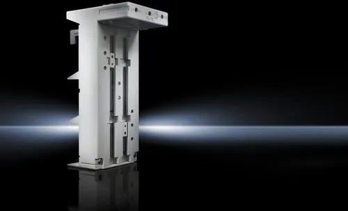 Rittal SV 9342.510 CB-Geräteadapter - Schaltschrank Stromverteilung, 160 A, 690 V, 3-polig, ideal für effiziente Stromverteilung mit Rundleiteranschluss für flexible Leitungsgrößen.