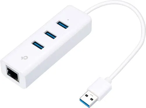 TP-Link UE330 USB 3.0 Hub Ethernet Adapter von ‎TP-Link