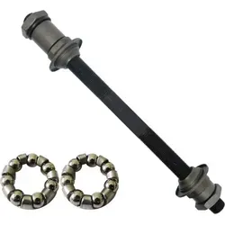 Point Hinterradachse 9,5mm L=178mm mit Kugeln und Staubdeckel