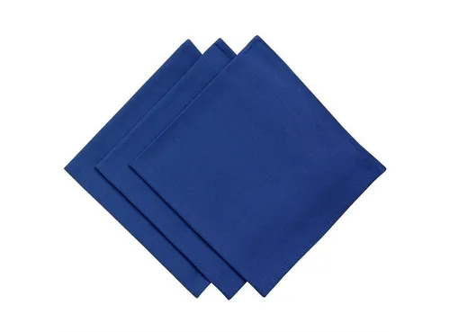 Engelland Stoffserviette Mundtuch, 45 x 45 cm, (Vorteils-Set, 3 St), 100 % Baumwolle, Damast, Rundherum eingesäumt