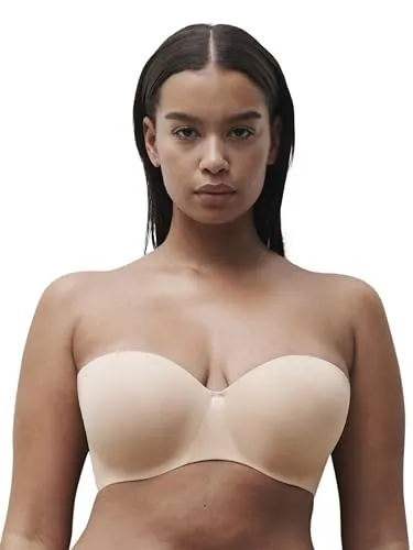 Chantelle Bügel-BH beige 80 - Eleganter Bügel-BH in golden beige für optimalen Halt und Komfort. Ideal für den täglichen Gebrauch, sorgt für eine perfekte Passform und schmeichelnde Silhouette.