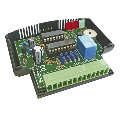 Velleman MINI PIC-PLC ANWENDUNGSMODUL - Sonstige Elektronik & Messtechnik, benutzerfreundliches Anwendungmodul für einfache Programmierung und ideal für Einsteiger in die Automatisierungstechnik.